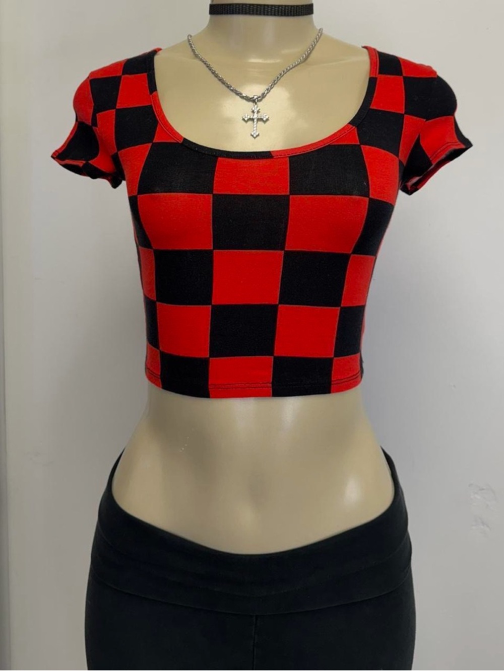 🐾Y2K scene Deadstock wet seal crop🐾